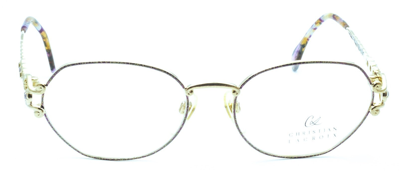 CHRISTIAN LACROIX 6306 22 54mm Vintage Eyewear RX Optical FRAMES Glasses Germany