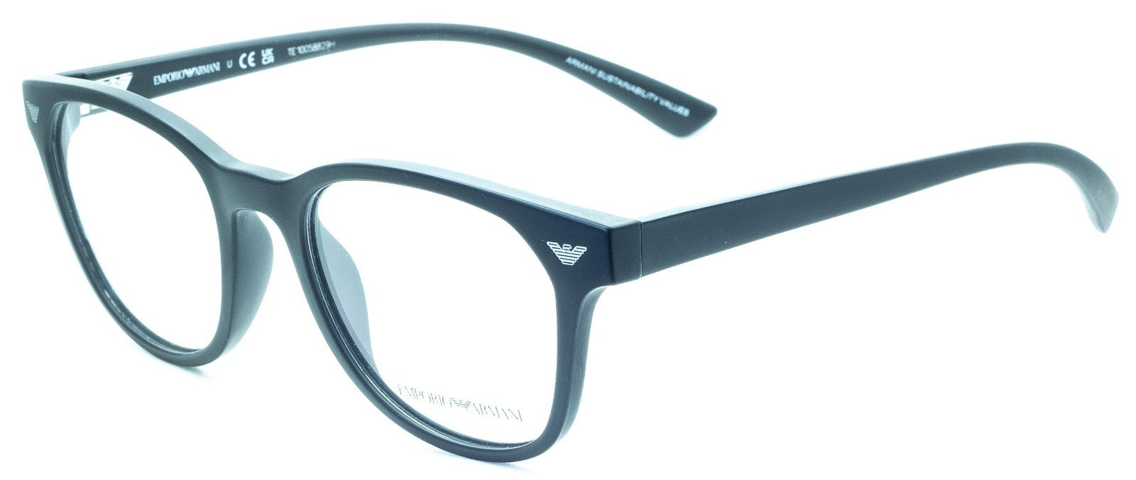 EMPORIO ARMANI EA 3240U 5001 52mm Eyewear FRAMES RX Optical Glasses Eyeglasses