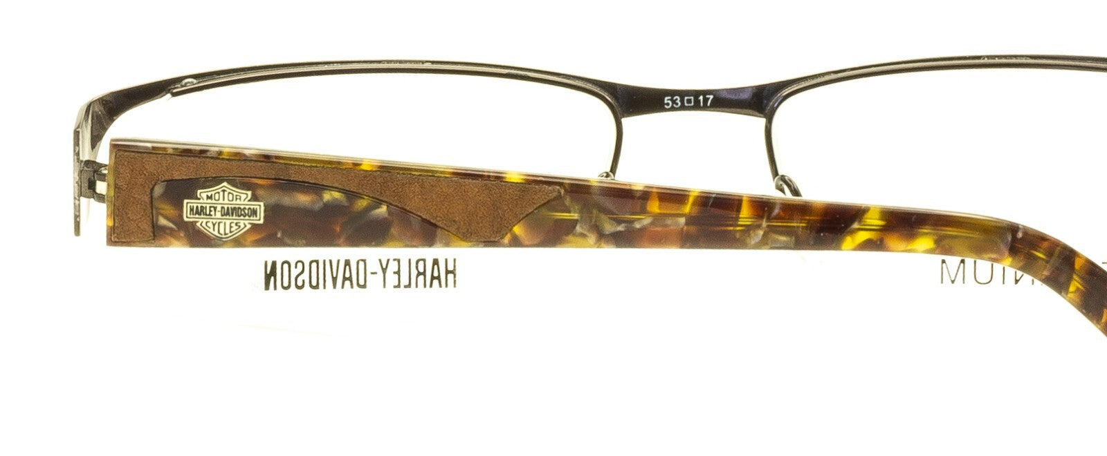 HARLEY-DAVIDSON HD412 BRN Eyewear FRAMES RX Optical Eyeglasses Glasses New -BNIB