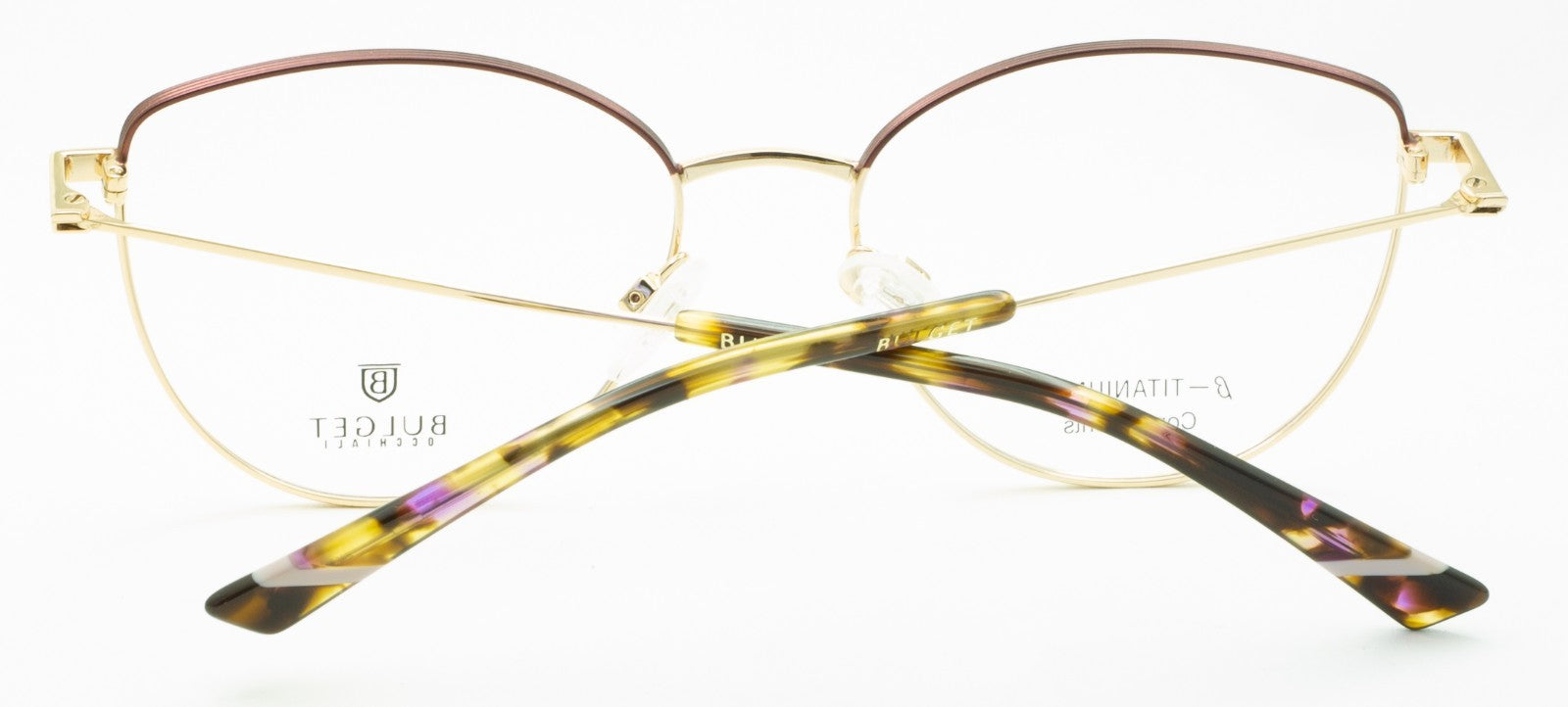 BULGET BG1750T 07A 53mm RX Optical Eyewear Glasses Eyeglasses FRAMES  - New