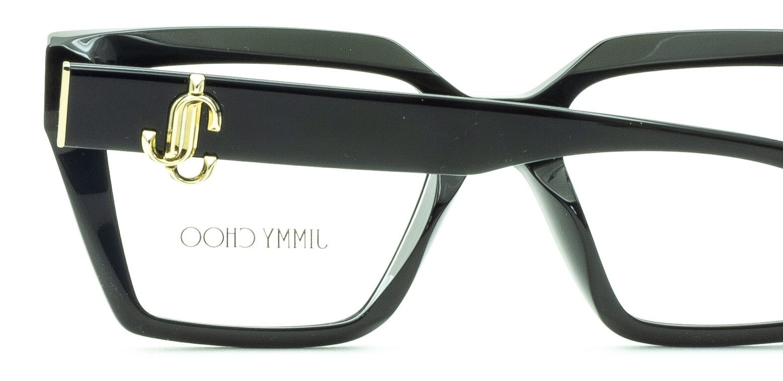 JIMMY CHOO JC 3017U 5000 52mm Eyewear Glasses RX Optical FRAMES - New Italy