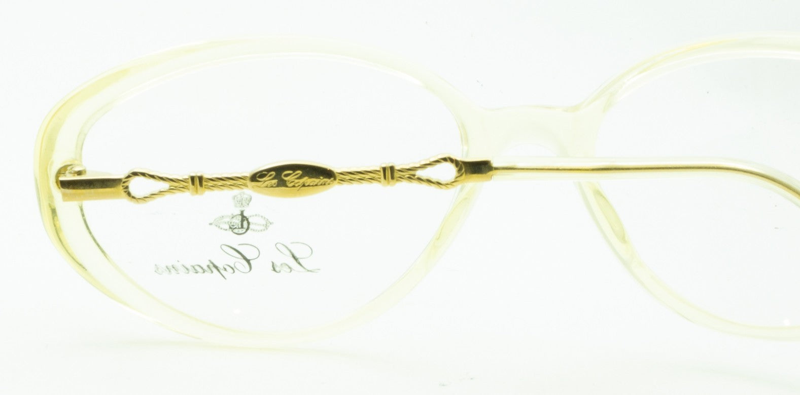 LES COPAINS LC189 824 54mm Vintage Glasses RX Optical Eyewear - New NOS Italy