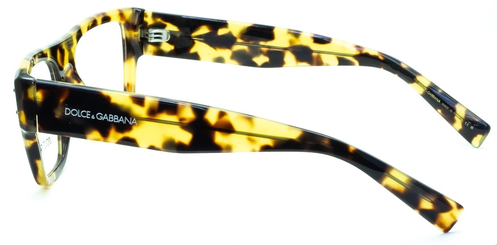 Dolce & Gabbana DG 3384 512 52mm Eyeglasses RX Optical Glasses Frames New Italy