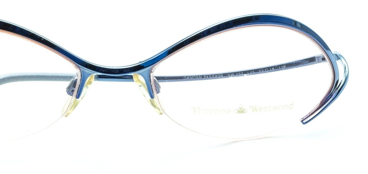 VIVIENNE WESTWOOD VW 037 L45 52mm Vintage Eyewear FRAMES RX Optical - New Italy
