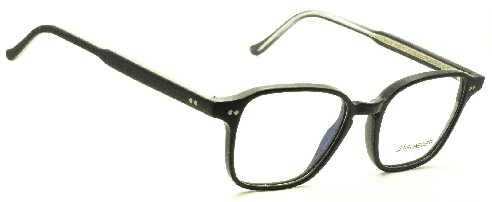 CUTLER & GROSS London CGOP 1360 C:01 51mm Eyewear FRAMES RX Optical Glasses -New
