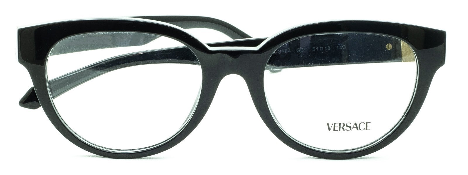 VERSACE MOD 3384 GB1 51mm Eyewear FRAMES Glasses RX Optical Eyeglasses - Italy