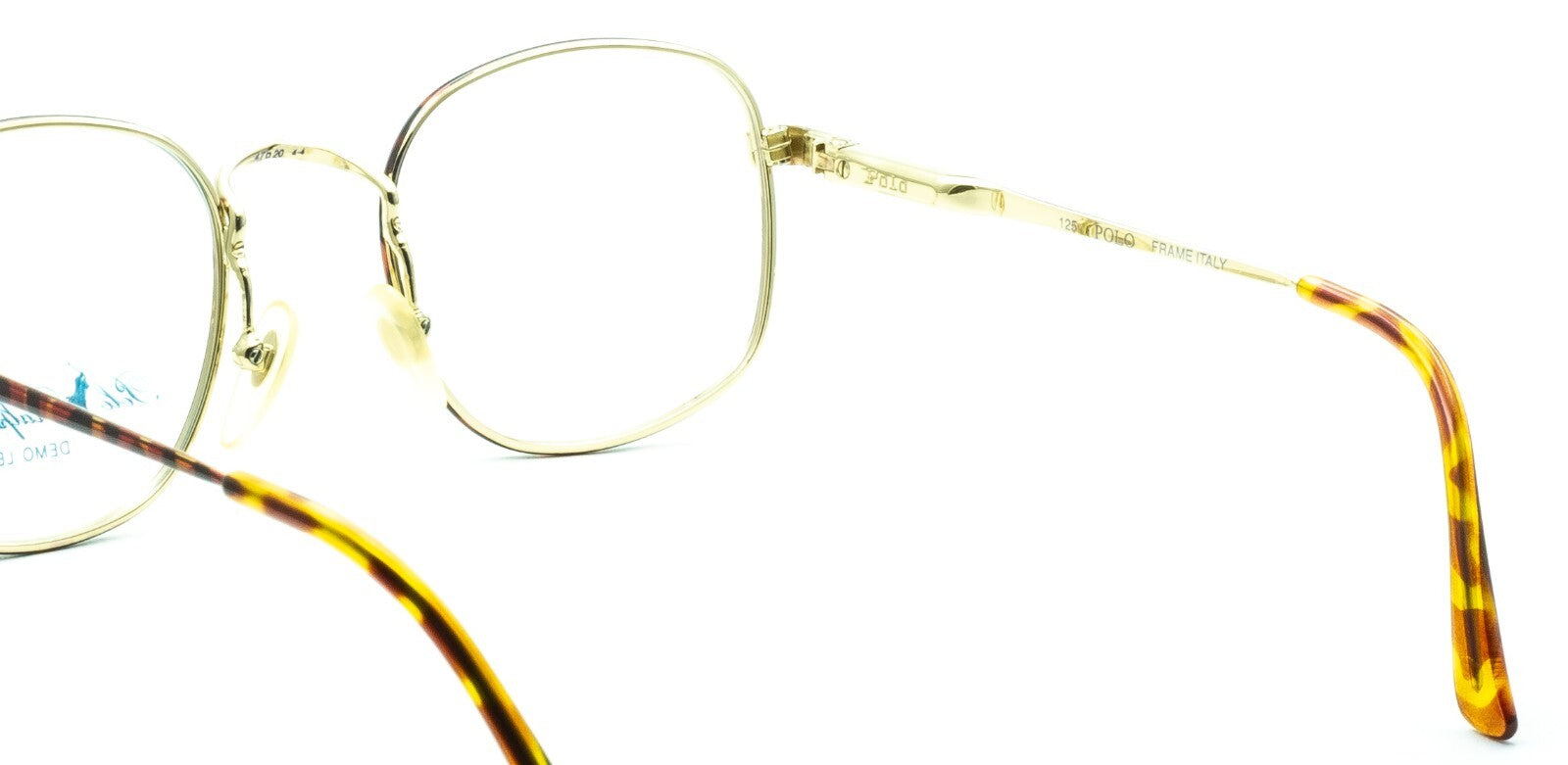 RALPH LAUREN POLO PREP 9/N 079 47mm RX Optical Eyewear FRAMES Glasses New Italy