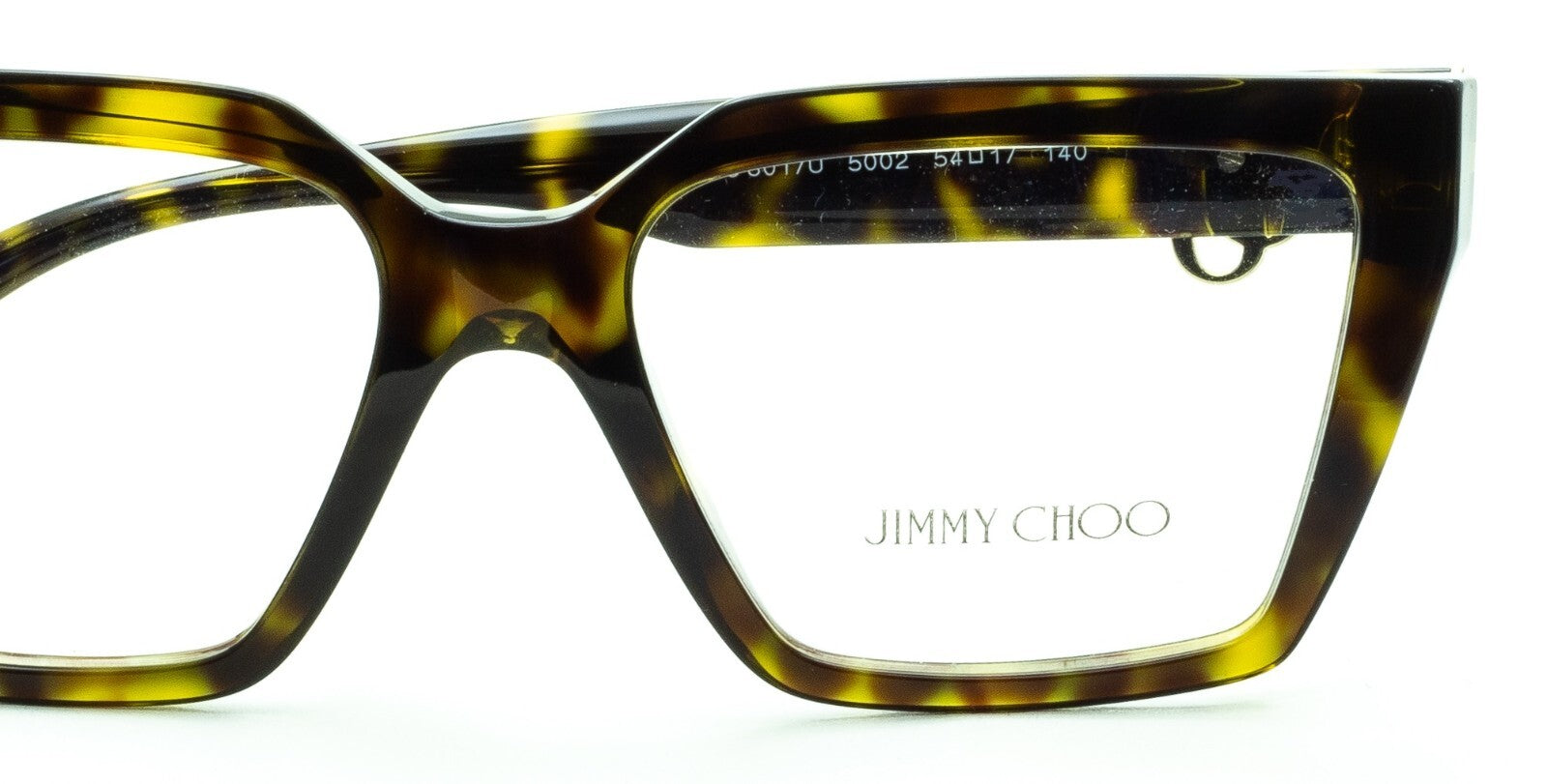 JIMMY CHOO JC 3017U 5002 54mm Eyewear Glasses RX Optical FRAMES - New Italy
