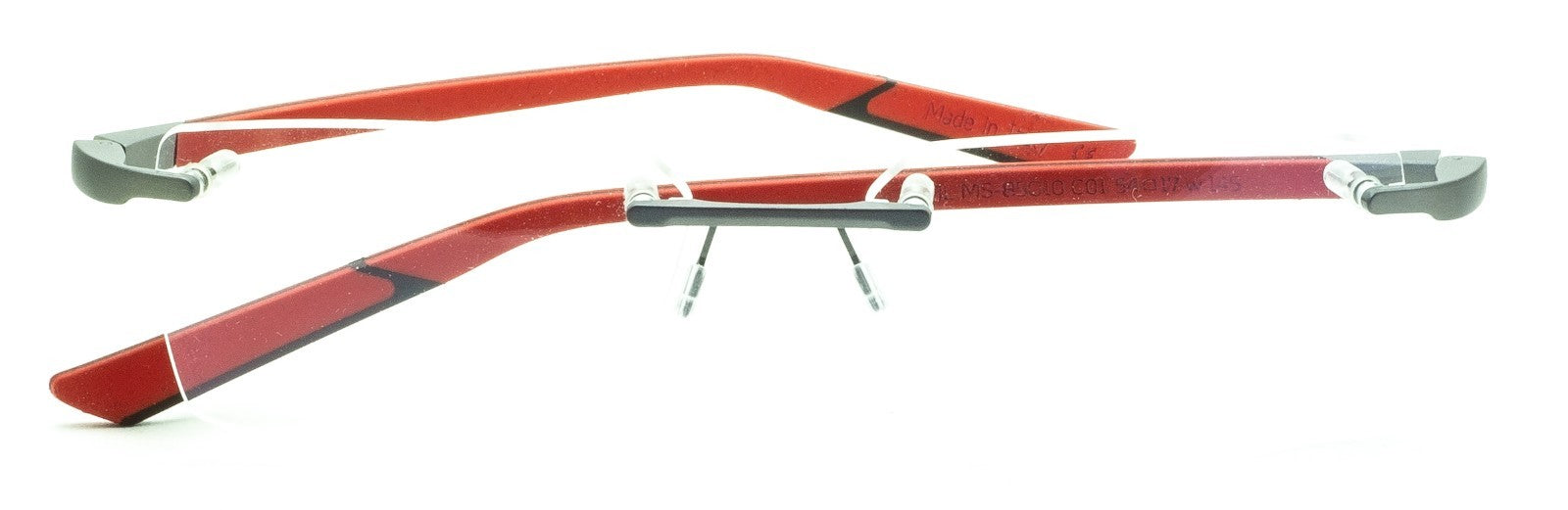McLAREN Eyewear MLMS-85O10 C01 54mm RX Optical FRAMES Glasses - New Italy