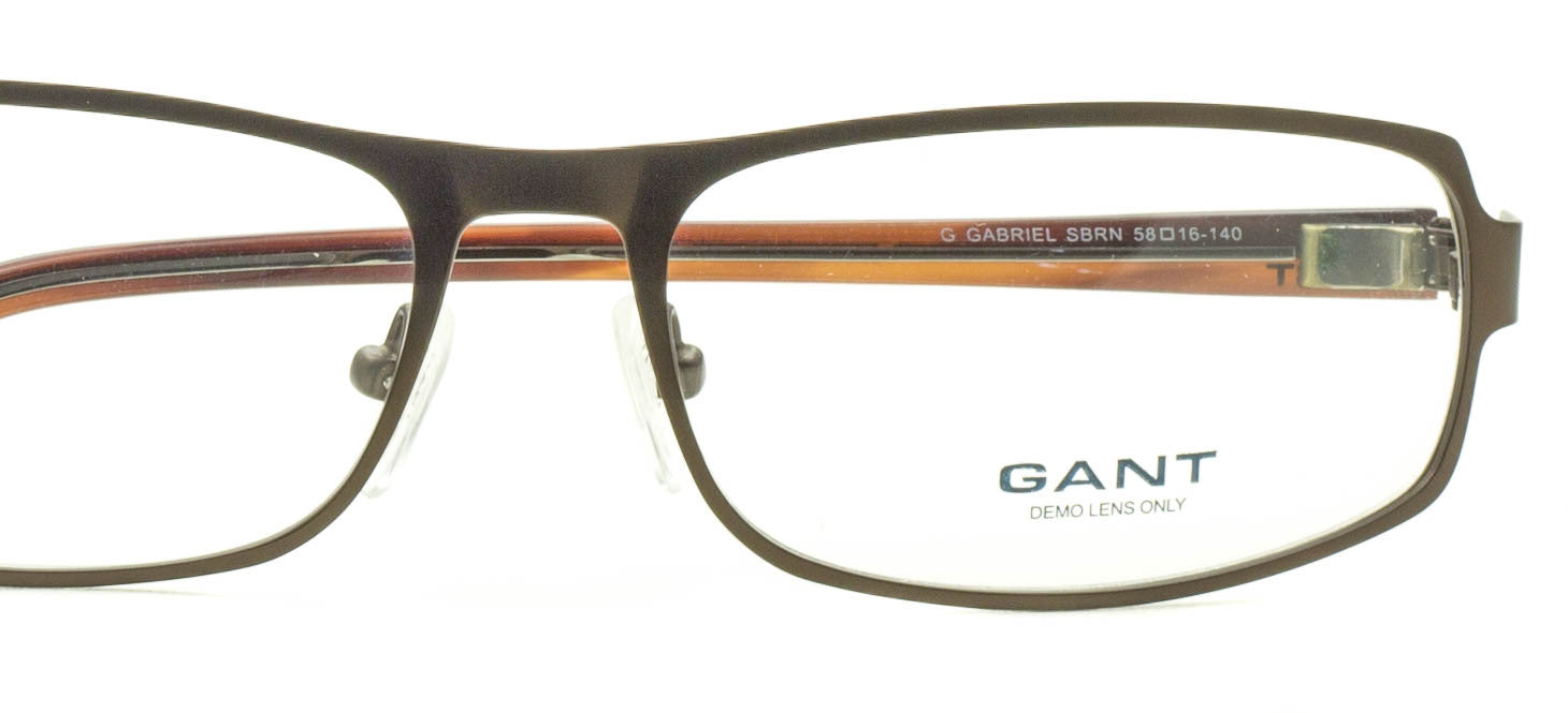 GANT G GABRIEL SBRN 58mm RX Optical Eyewear FRAMES Glasses Eyeglasses - BNIB New