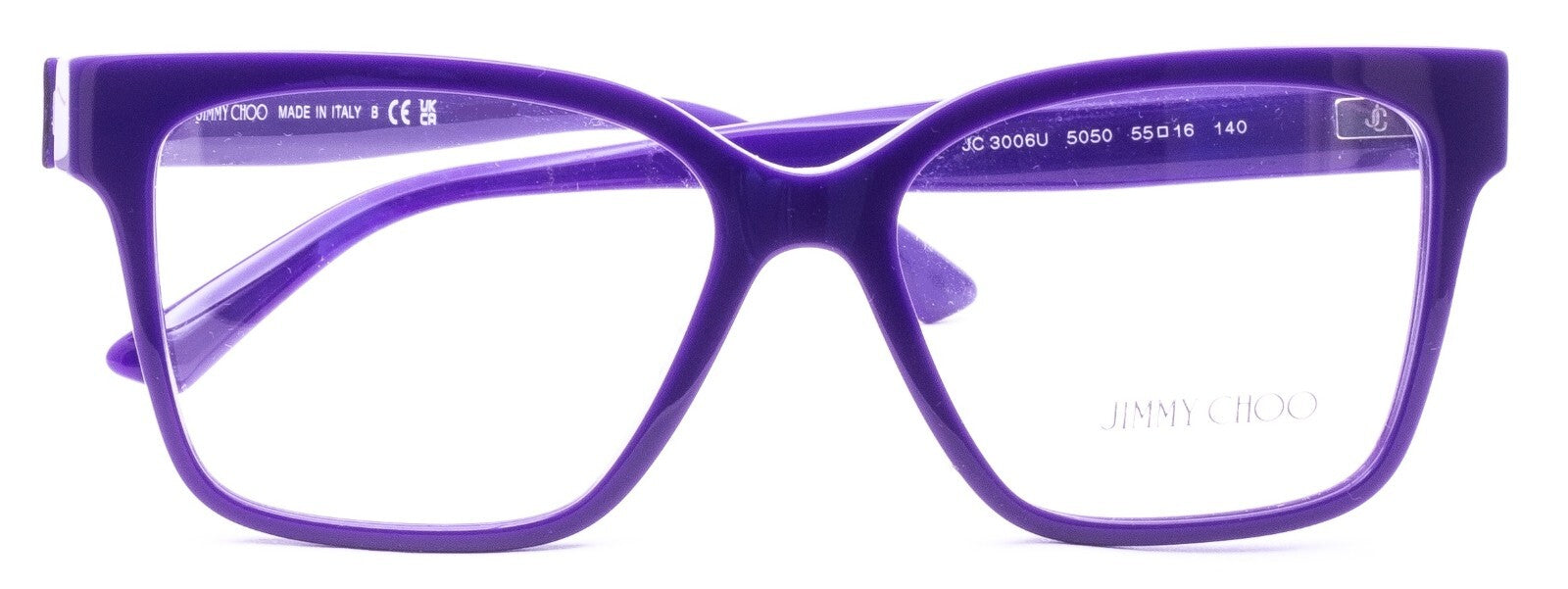 JIMMY CHOO JC 3006U 5050 55mm Eyewear Glasses RX Optical FRAMES - New Italy