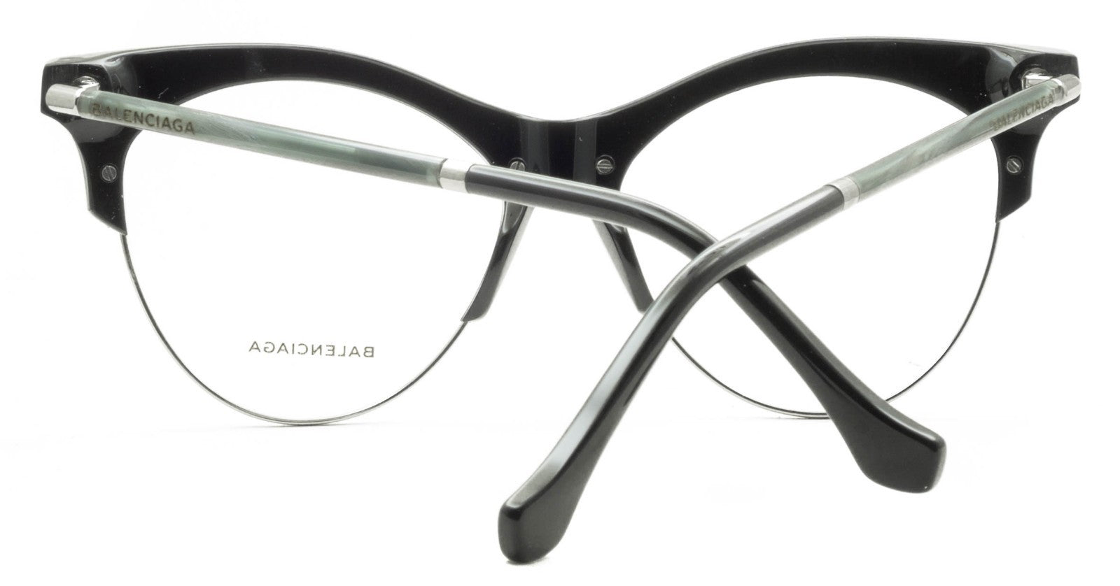BALENCIAGA BA 5053 001 Eyewear FRAMES RX Optical Eyeglasses Glasses BNIB - Italy