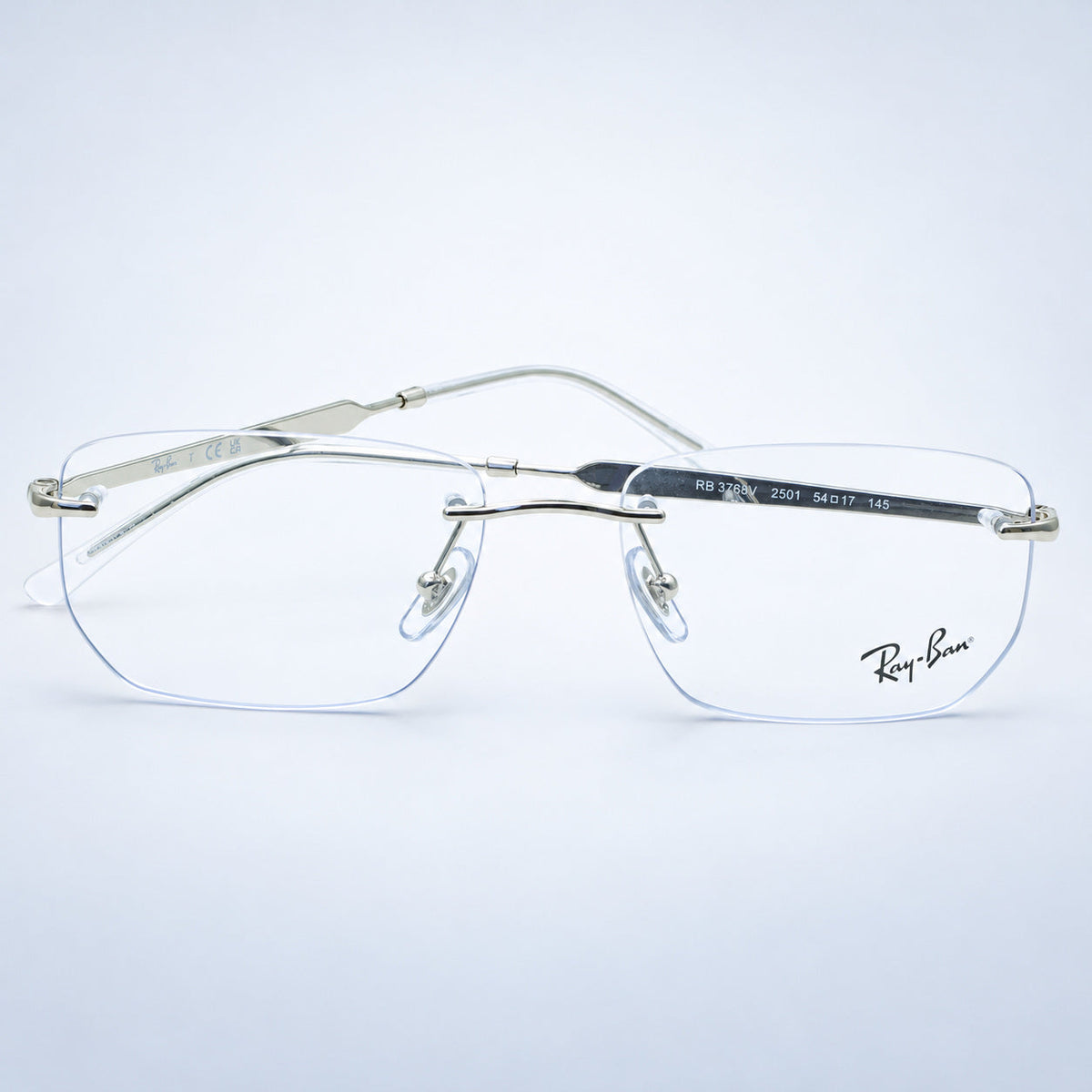 RAY BAN RB 3768V 2501 54mm FRAMES Eyeglasses RAYBAN Glasses RX Optical Eyewear