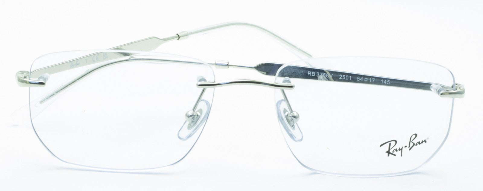RAY BAN RB 3768V 2501 54mm FRAMES Eyeglasses RAYBAN Glasses RX Optical Eyewear
