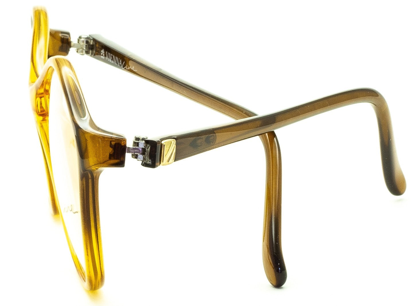 VIENNA LINE 1446 10 58mm Vintage RX Optical Eyewear FRAMES New NOS - Germany