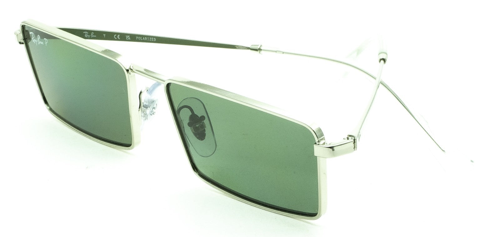 RAYBAN RB 3741 Emy 003/9A 56mm Polarized Sunglasses Shades Eyewear Frames - New