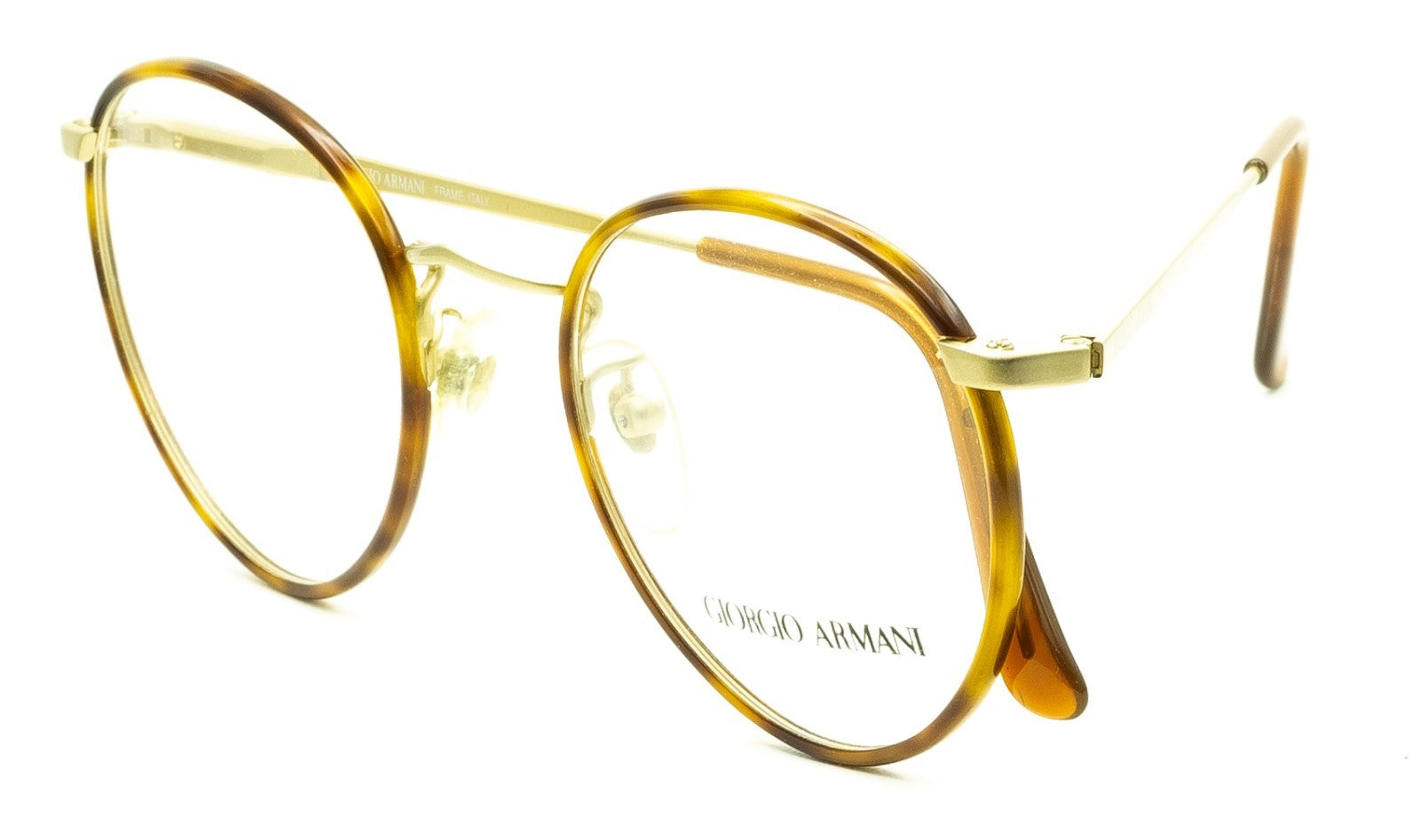 GIORGIO ARMANI GA 145 715 51mm Vintage Eyewear FRAMES RX Optical Glasses - Italy