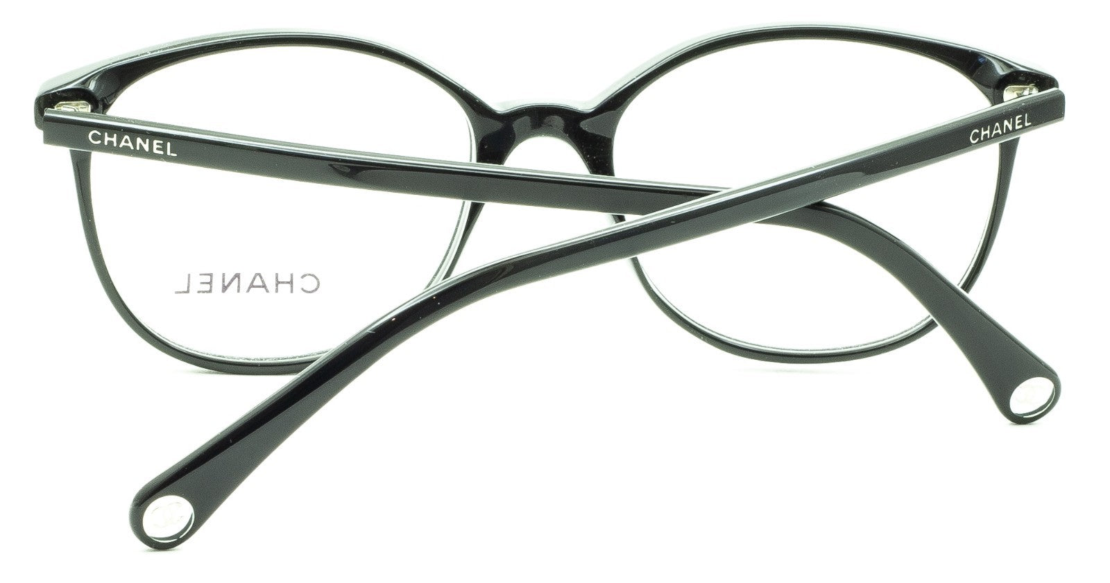 CHANEL 3432 c. 501 50mm Eyewear FRAMES Eyeglasses RX Optical Glasses - New Italy