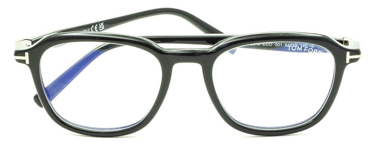 TOM FORD TF 5980-B ECO 001 51mm Eyewear FRAMES RX Optical Glasses New - Italy