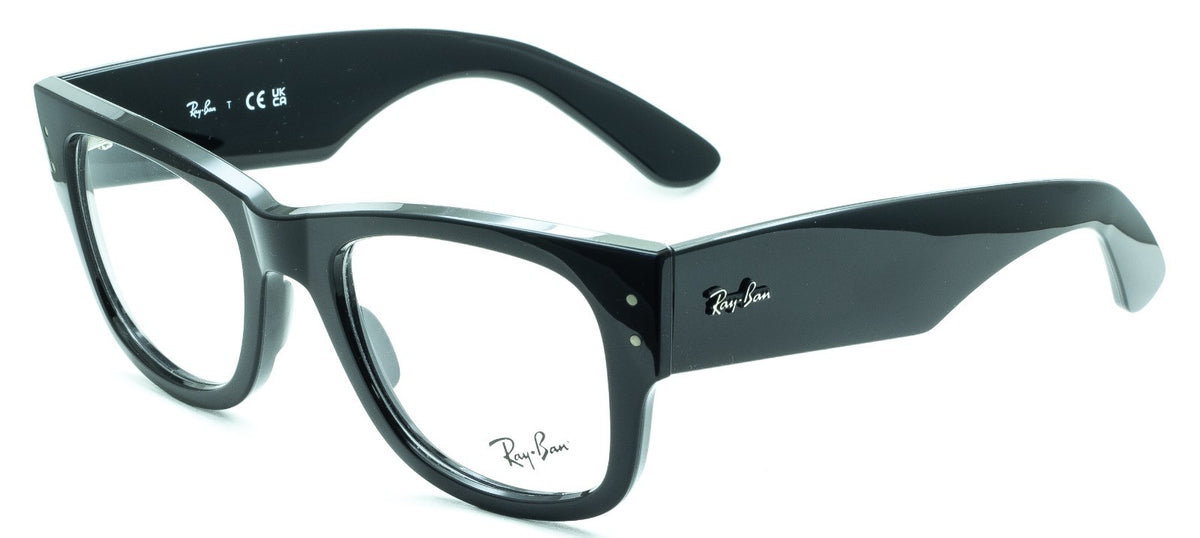RAYBAN RB 0840V 2000 Mega Wayfarer 51mm RX Optical Glasses Frames Eyewear - New