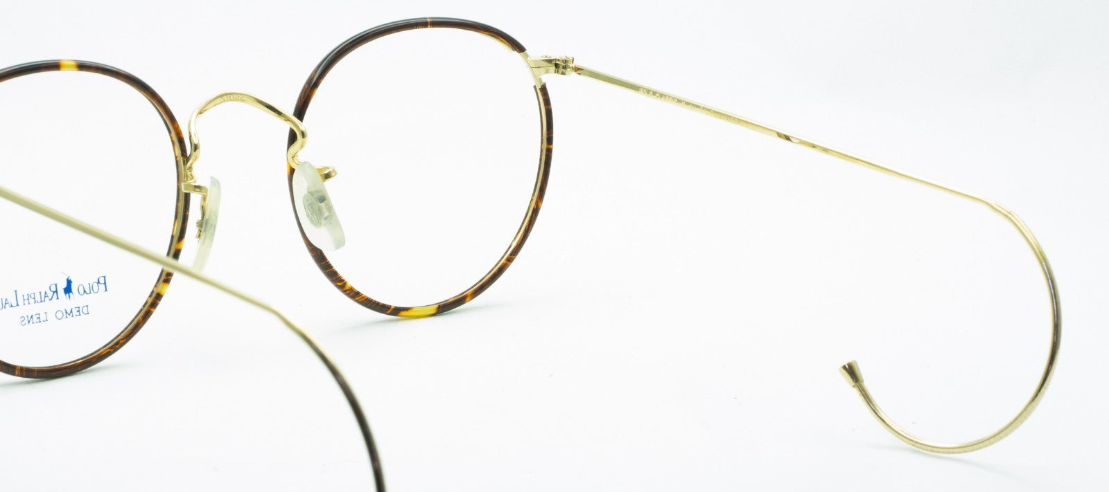 RALPH LAUREN POLO Classic X 51mm RX Optical Eyewear FRAMES Glasses New NOS Japan