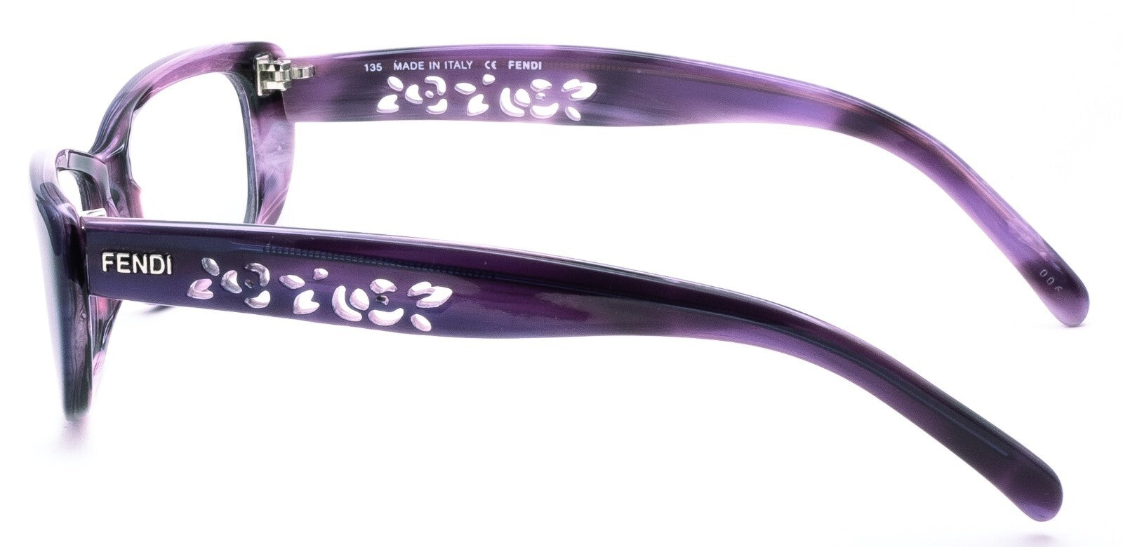 FENDI F855 296 52mm Eyewear RX Optical FRAMES Glasses Eyeglasses New BNIB Italy