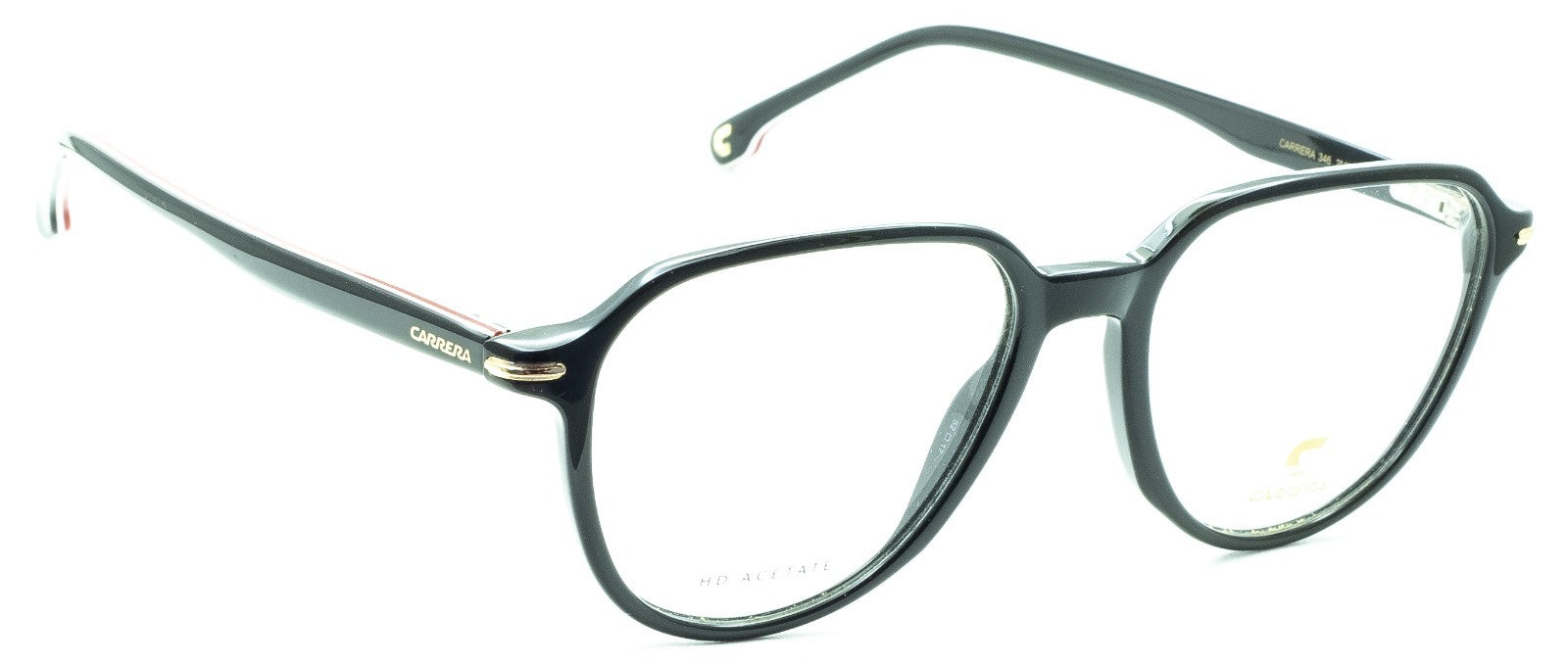CARRERA 346 2M2 52mm Eyewear FRAMES Glasses RX Optical Eyeglasses - BNIB New