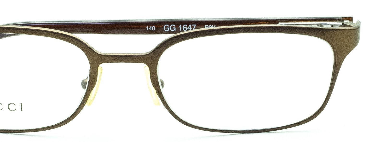 GUCCI GG 1647 R2V 51mm Eyewear FRAMES RX Optical Glasses Eyeglasses Italy - New