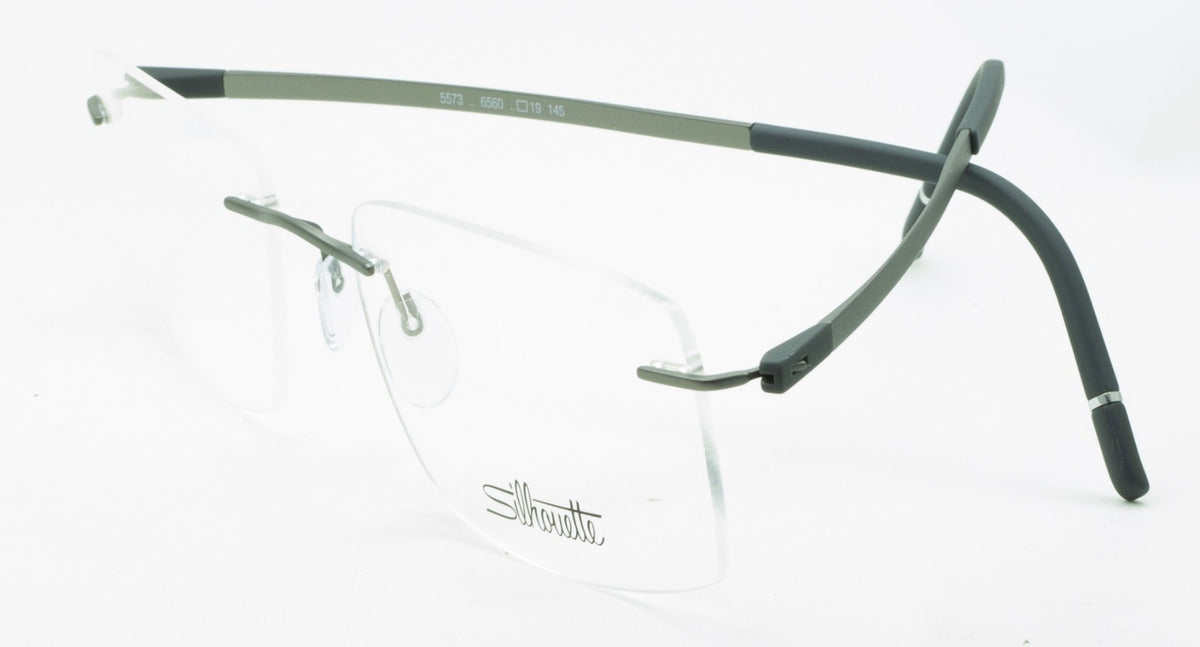 SILHOUETTE TITAN 5573 LC 6560 55mm Eyewear FRAMES RX Optical Glasses-New Austria