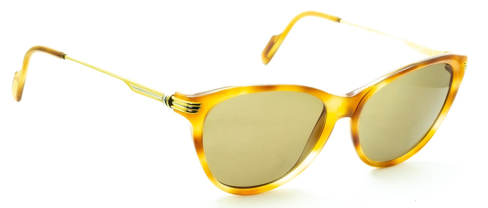CARTIER 53mm 1761580 Vintage Sunglasses Shades FRAMES - New BNIB France