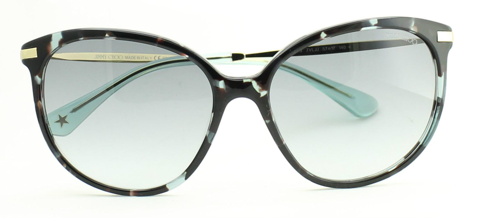 JIMMY CHOO IVE/S 7VLJJ Sunglasses Shades Frames BNIB Brand New in Case - ITALY