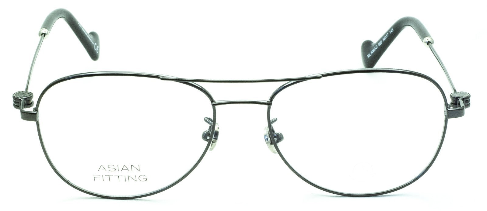 MONCLER ML5080-D 008 56mm Eyewear FRAMES Glasses RX Optical Eyeglasses New Italy