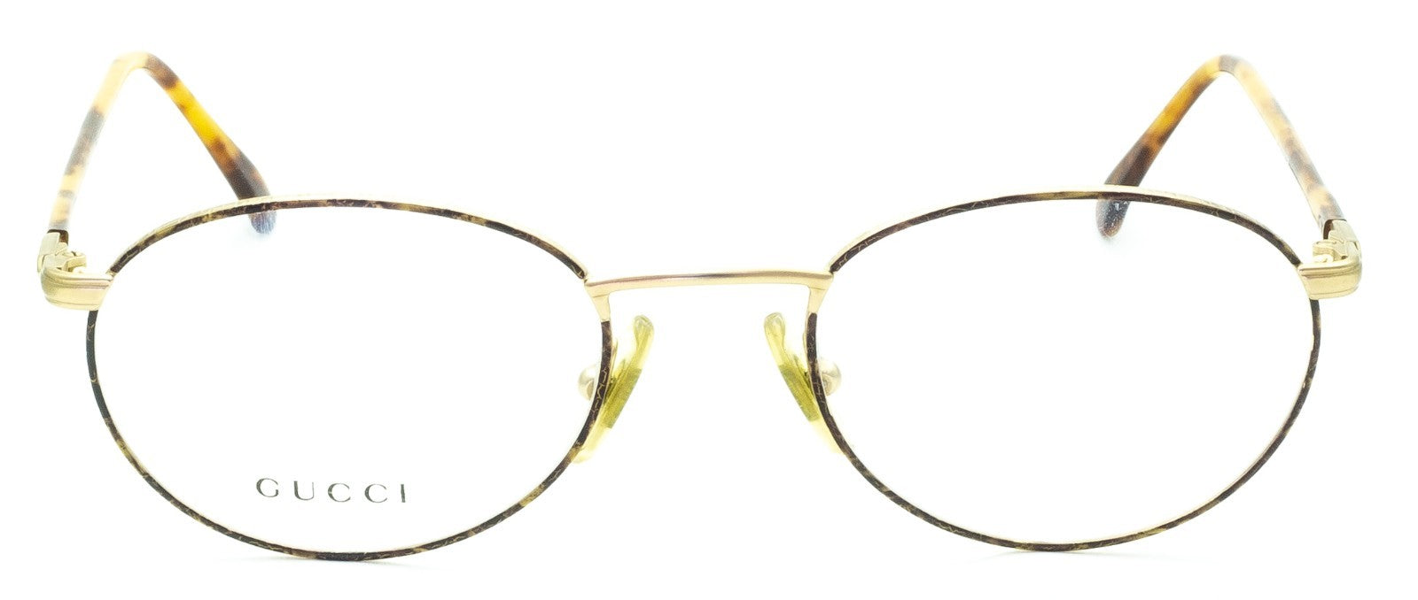 GUCCI GG 1240 FU2 53mm Eyewear FRAMES RX Optical Glasses Eyeglasses Italy - New