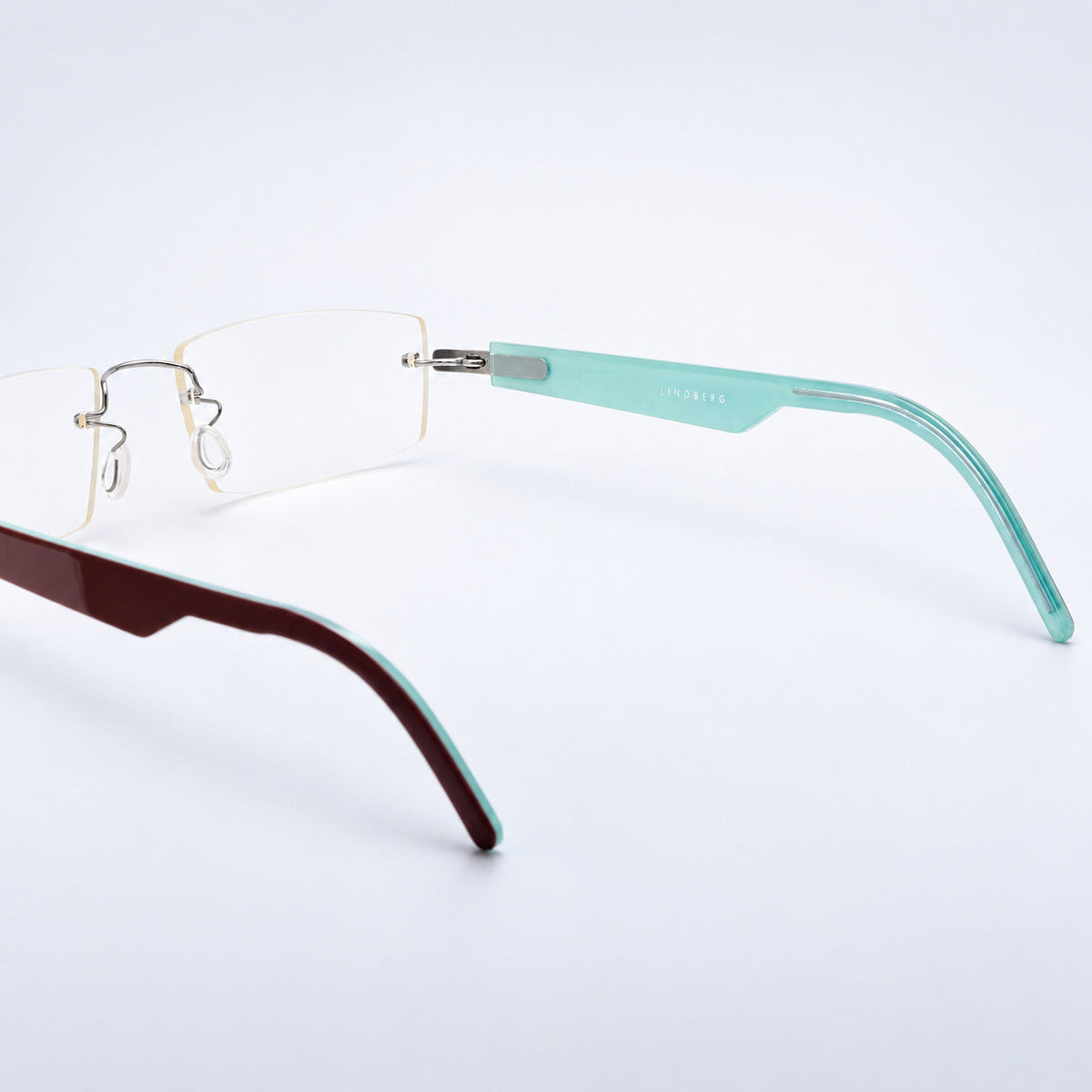 LINDBERG SPIRIT TITANIUM 2090 52mm Eyewear RX FRAMES Glasses New - Denmark