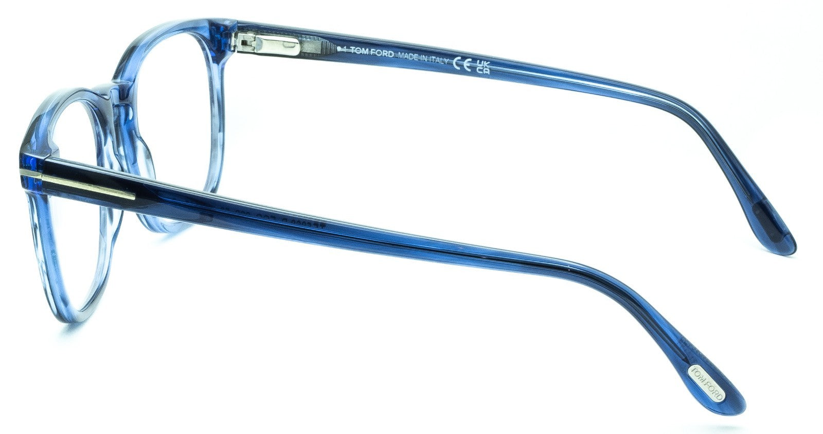 TOM FORD TF 5868-B ECO 092 53mm RX Optical Glasses Frames Eyewear BNIB - Italy