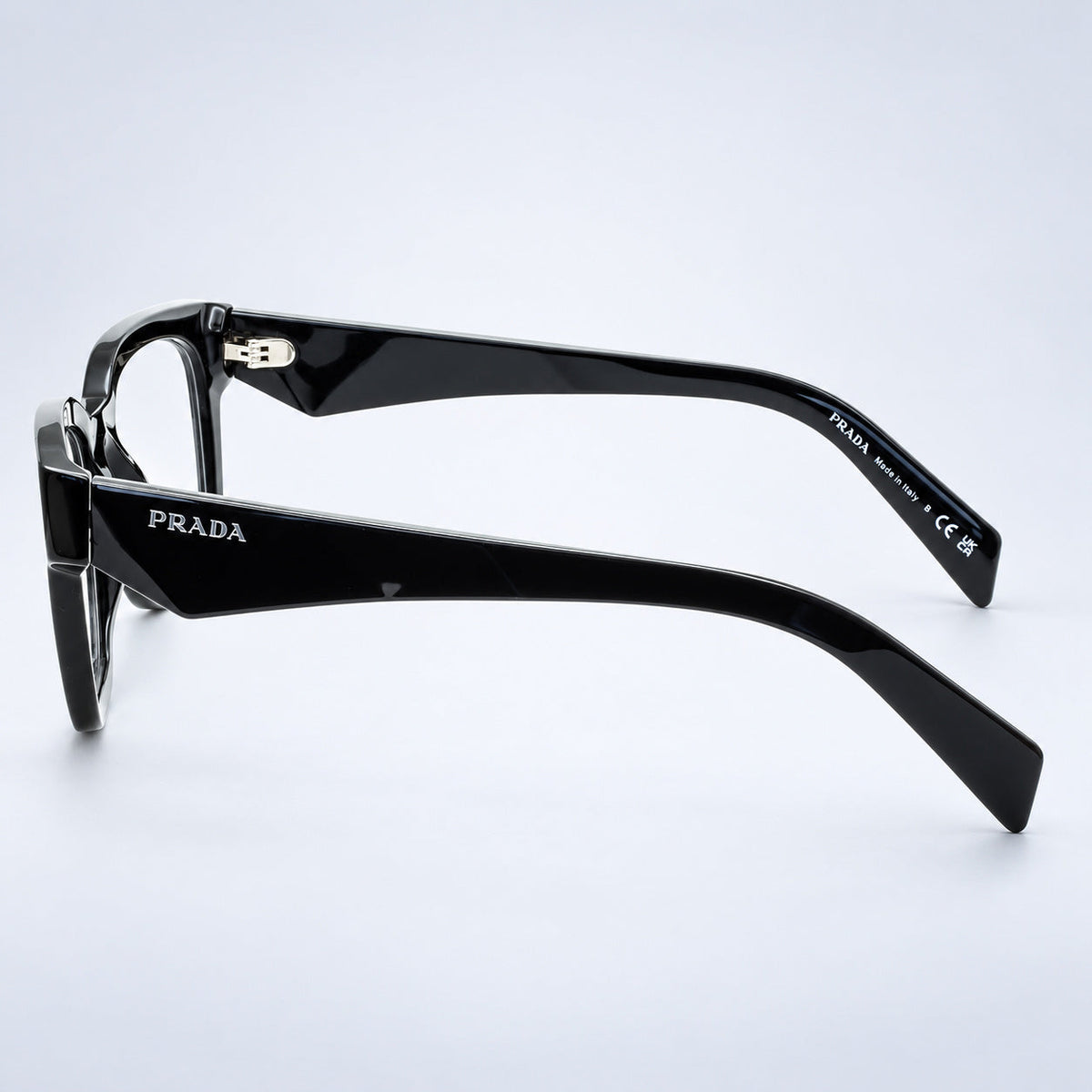 PRADA VPR A10 16K-1O1 53mm Eyewear FRAMES RX Optical Eyeglasses Glasses - Italy