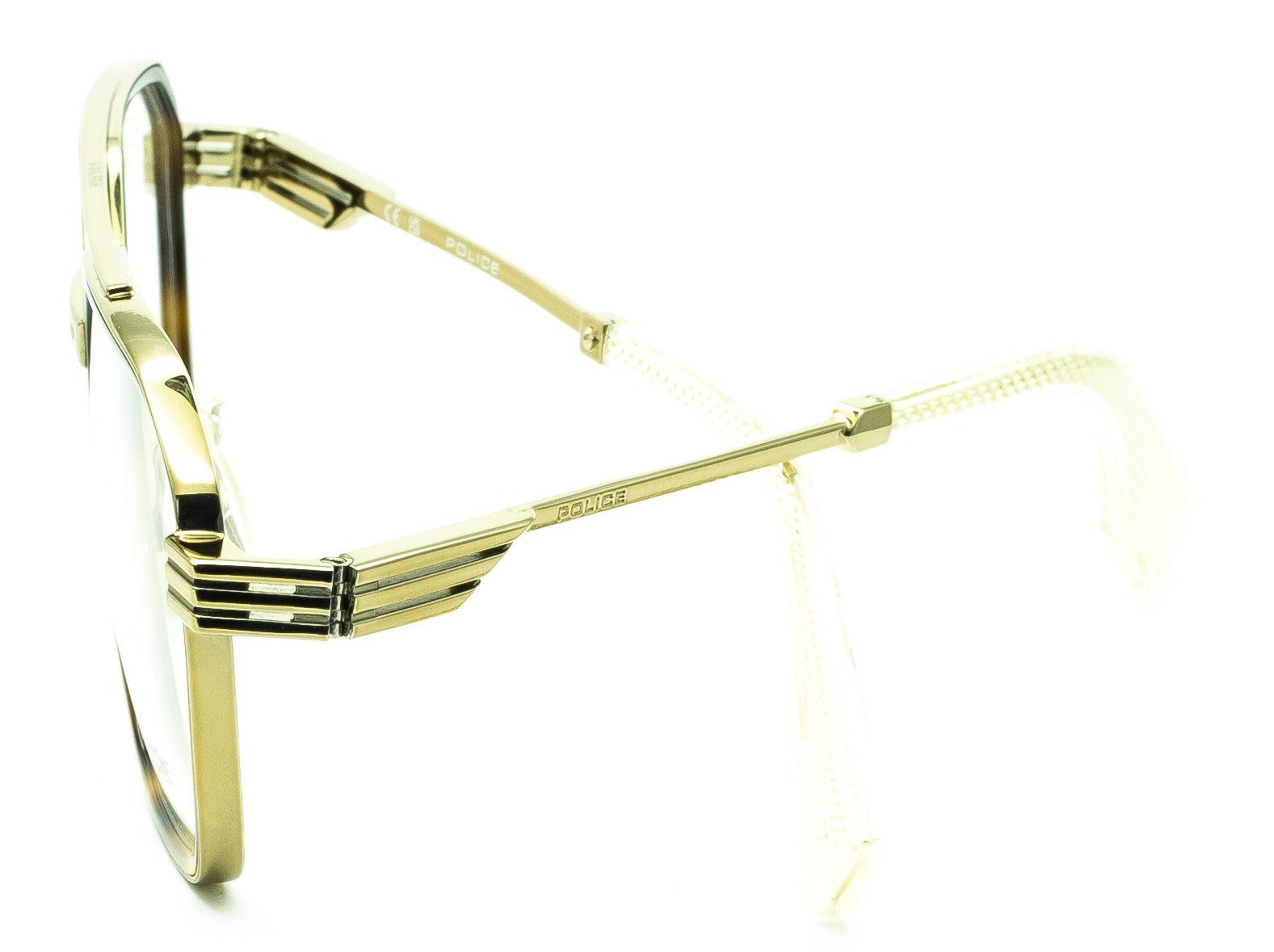 POLICE MERCURY 3 VPL Q76V COL. 08FF 55mm Eyewear FRAMES Glasses RX Optical - New