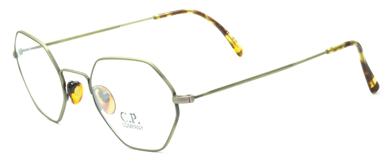 C. P. COMPANY CP031 127 49mm Vintage Glasses RX Optical Eyewear - New NOS Italy