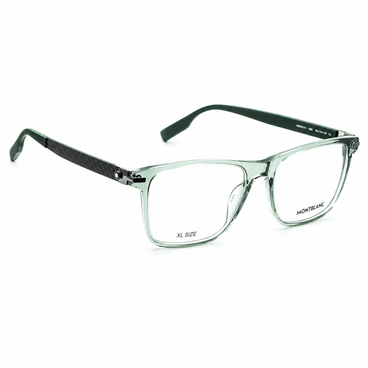 MONT BLANC MB0251O 006 56mm Eyewear FRAMES RX Optical Glasses Eyeglasses - Italy