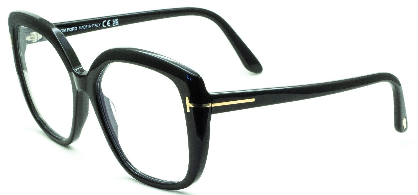 TOM FORD TF6043-B 001 53mm Blue Block Glasses Frames Eyewear RX - New BNIB Italy