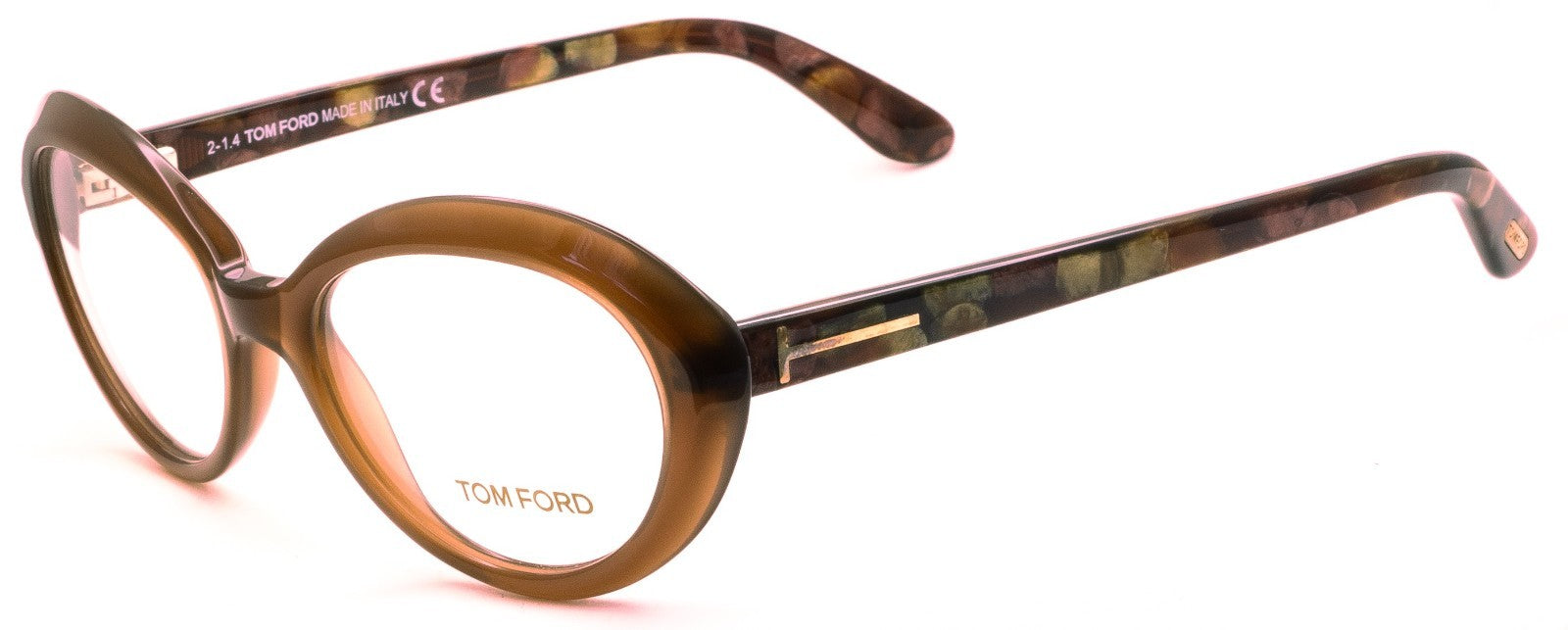 TOM FORD TF 5251 050 51mm Eyewear FRAMES RX Optical Eyeglasses Glasses New Italy