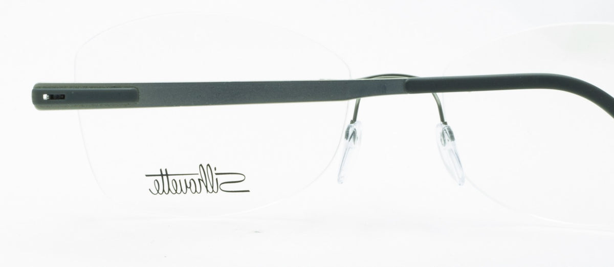 SILHOUETTE TITAN 5555 KR 7110 55mm Eyewear FRAMES RX Optical Glasses-New Austria