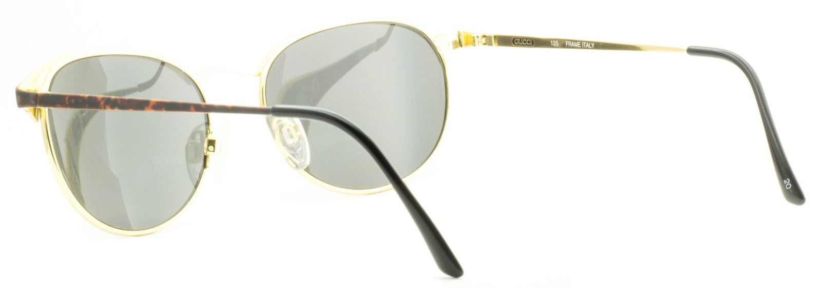 GUCCI GG 2234 66N 56mm Vintage Sunglasses Shades Eyewear Frames - New NOS Italy