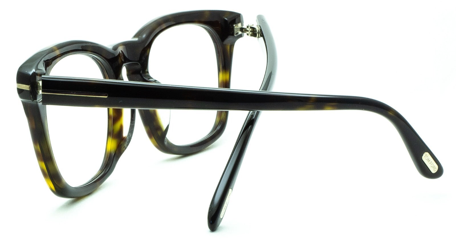 TOM FORD TF5870-F-B 052 52mm Blue Block Glasses Frames Eyewear RX - New Italy