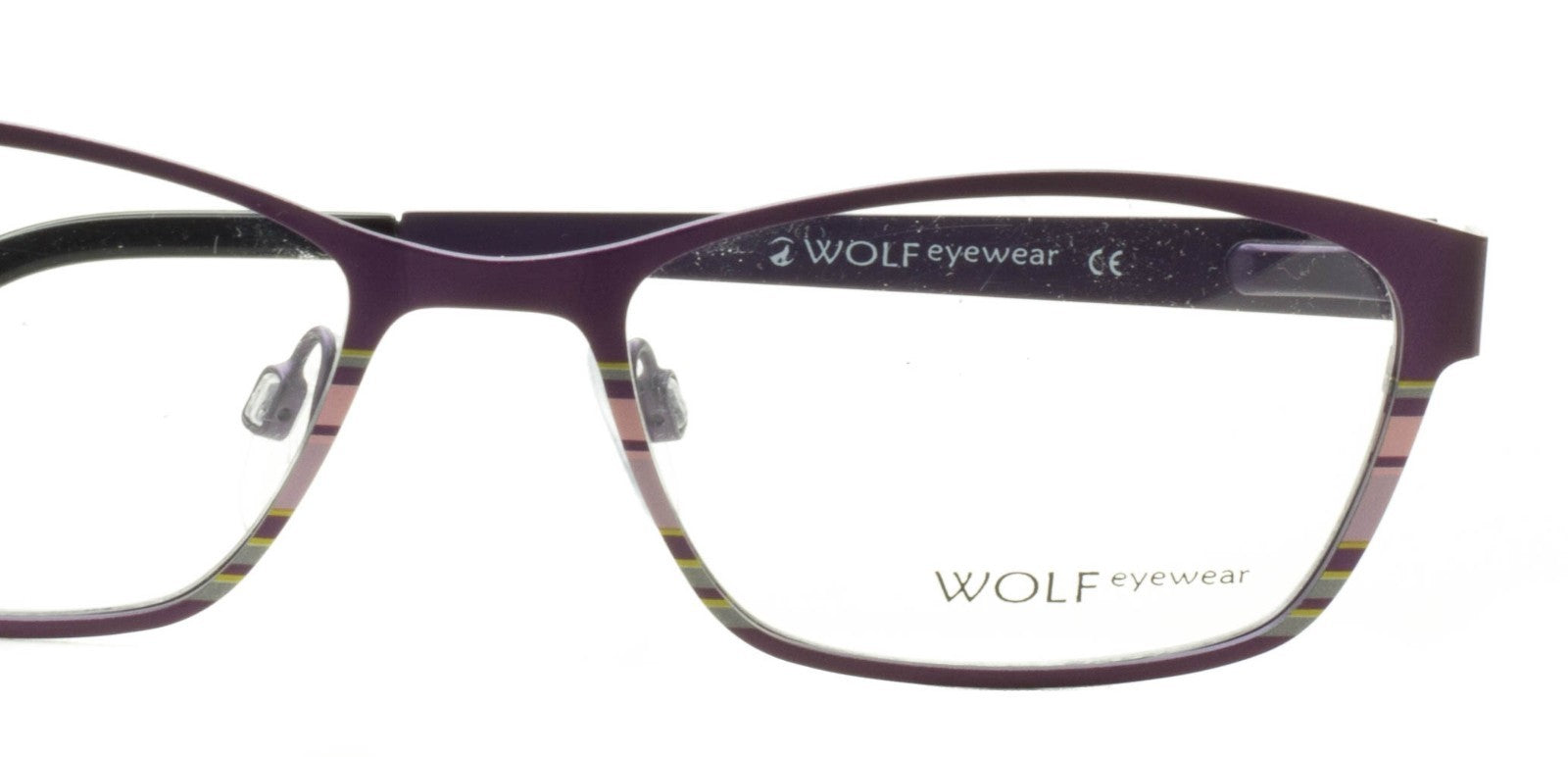 WOLF EYEWEAR 1021 C65 52mm FRAMES RX Optical Glasses Eyeglasses Eyewear - New