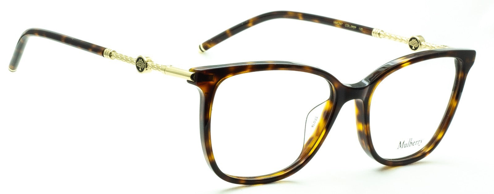 MULBERRY VML247 COL.0909 53mm Eyewear RX Optical FRAMES Glasses Eyeglasses - New