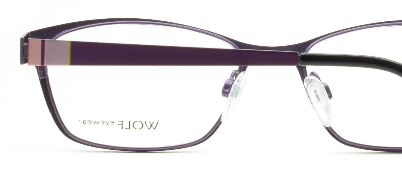 WOLF EYEWEAR 1021 C65 52mm FRAMES RX Optical Glasses Eyeglasses Eyewear - New