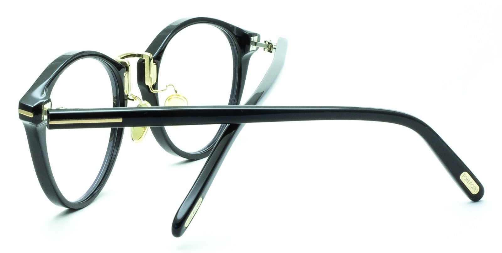 TOM FORD TF5728-D-B 001 51mm Blue Block Glasses Frames Eyewear RX - New Italy