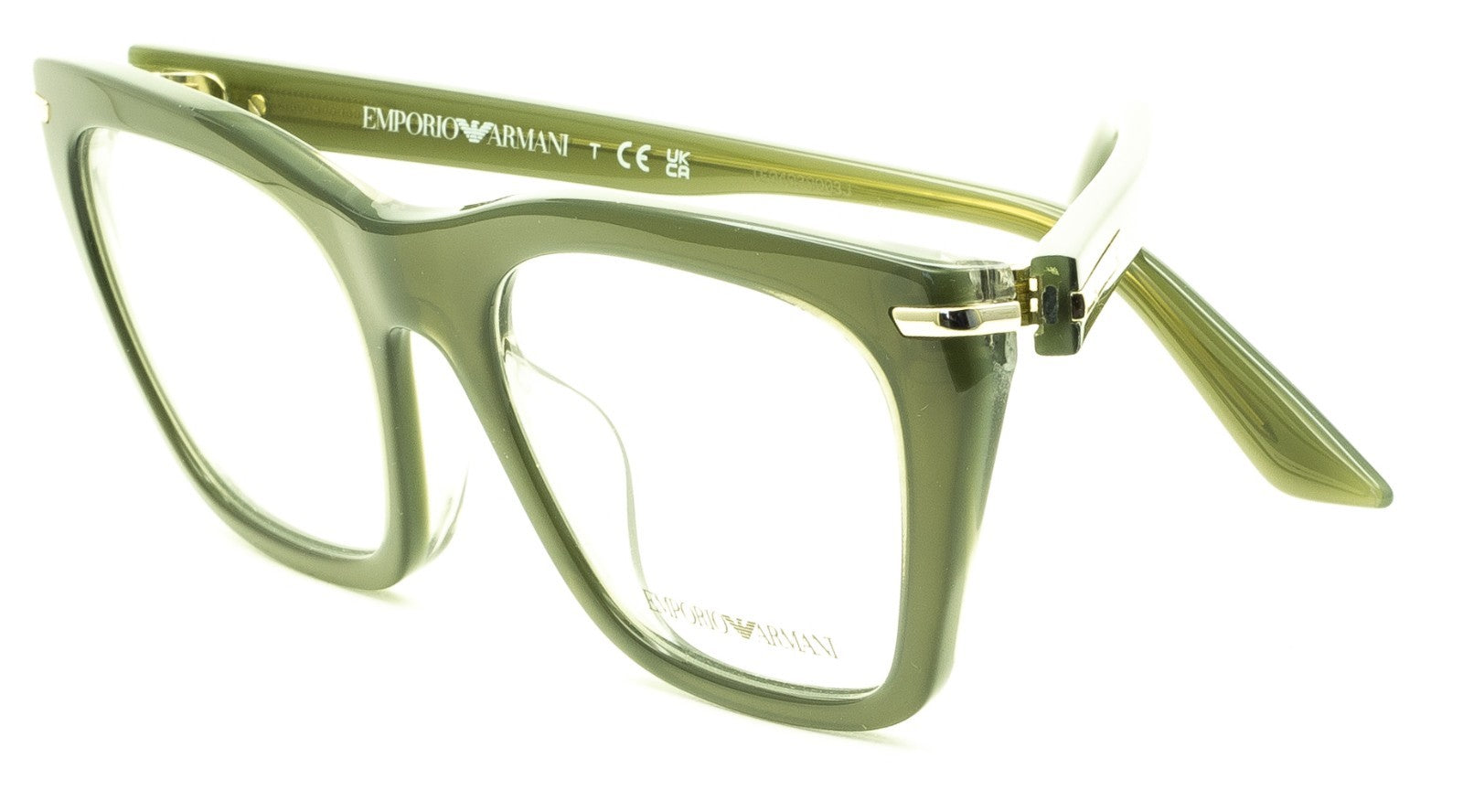 EMPORIO ARMANI EA3283BU 6378 53mm Eyewear FRAMES RX Optical Glasses Eyeglasses