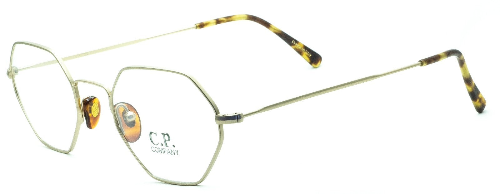 C. P. COMPANY CP031 053 47mm Vintage Glasses RX Optical Eyewear - New NOS Italy